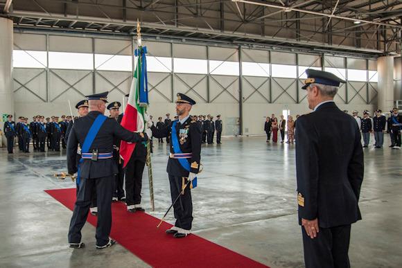 72 Stormo cambio al vertice nell aeroporto militare di Frosinone